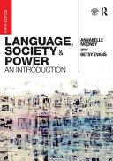 Language  Society and Power