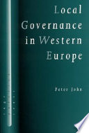 Local Governance In Western Europe