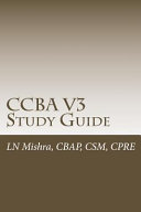 Ccba V3 Study Guide