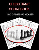 Chess Game Scorebook