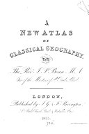 A new atlas of classical geography