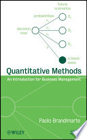 Quantitative Methods Book