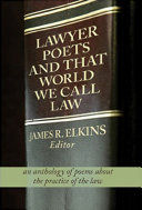 Lawyer Poets and that World We Call Law