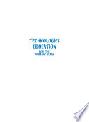 Cover of Technologies Education for the Primary Years
