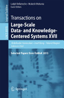 Transactions on Large-Scale Data- and Knowledge-Centered Systems XVII