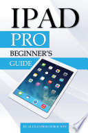 Book iPad Pro  Beginner s Guide Cover