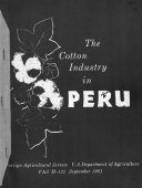 The Cotton Industry in Peru