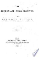 The London and Paris Observer