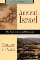 Ancient Israel [Pdf/ePub] eBook