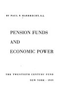 Pension Funds and Economic Power
