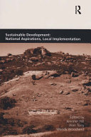 Sustainable Development  National Aspirations  Local Implementation