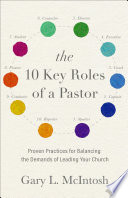 The 10 Key Roles of a Pastor Book