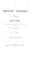 The American Catalogue