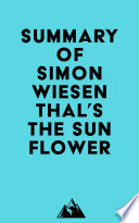 Summary of Simon Wiesenthal's The Sunflower