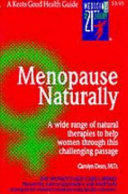 Menopause Naturally