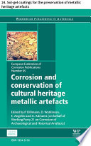 Corrosion and conservation of cultural heritage metallic artefacts Book