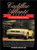 Cadillac Allante  Limited Edition Extra