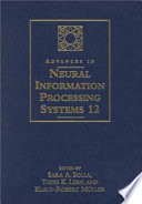 Advances in Neural Information Processing Systems 12 Book