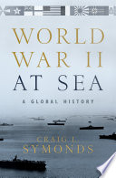 World War II at Sea Book