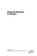 Oriental Studies in Britain