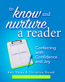 To Know and Nurture a Reader Book