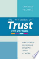 The Thin Book of Trust PDF Book By Charles Feltman