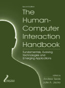 The Human Computer Interaction Handbook