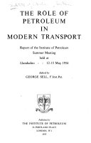 The Role of Petroleum in Modern Transport