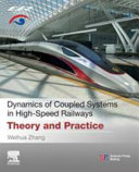 Book Dynamics of Coupled Systems in High Speed Railways Cover