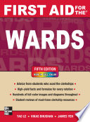 First Aid for the Wards  Fifth Edition