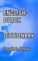 English / Dutch Dictionary Pdf/ePub eBook