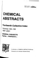 Chemical Abstracts Book