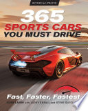 365 Sports Cars You Must Drive Book