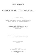 Johnson s Universal Cyclopaedia