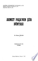 Ahmet Paşa'nın şiir dünyası