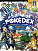 Pokemon Diamond and Pearl Pokedex Book