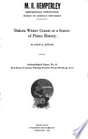 Dakota Winter Counts as a Source of Plains History Book