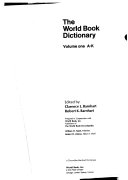 The World Book Dictionary Book PDF