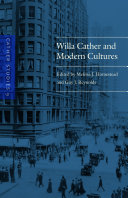 Willa Cather and Modern Cultures