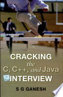 Cracking The C  C   And Java Interview