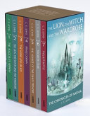 The Chronicles of Narnia Rack Box Set (Books 1 to 7) image