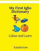 My First Igbo Dictionary