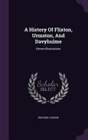 A History of Flixton  Urmston  and Davyhulme