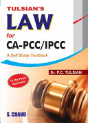 Law for CA-PCC/IPC
