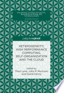 Heterogeneity  High Performance Computing  Self Organization and the Cloud Book