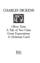Oliver Twist   A Tale of Two Cities   Great Expectations   A Christmas Carol Book