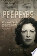 Peepeyes PDF Book By Dwain S. Tucker