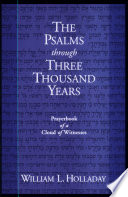 The Psalms through Three Thousand Years Book