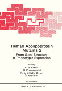 Human Apolipoprotein Mutants 2 Pdf/ePub eBook