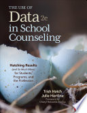 The Use of Data in School Counseling Book